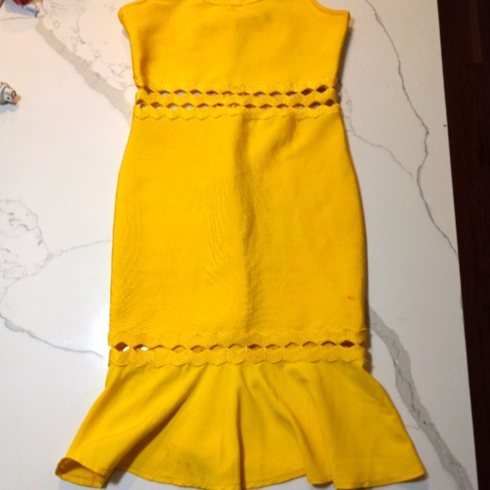 Bandage dress